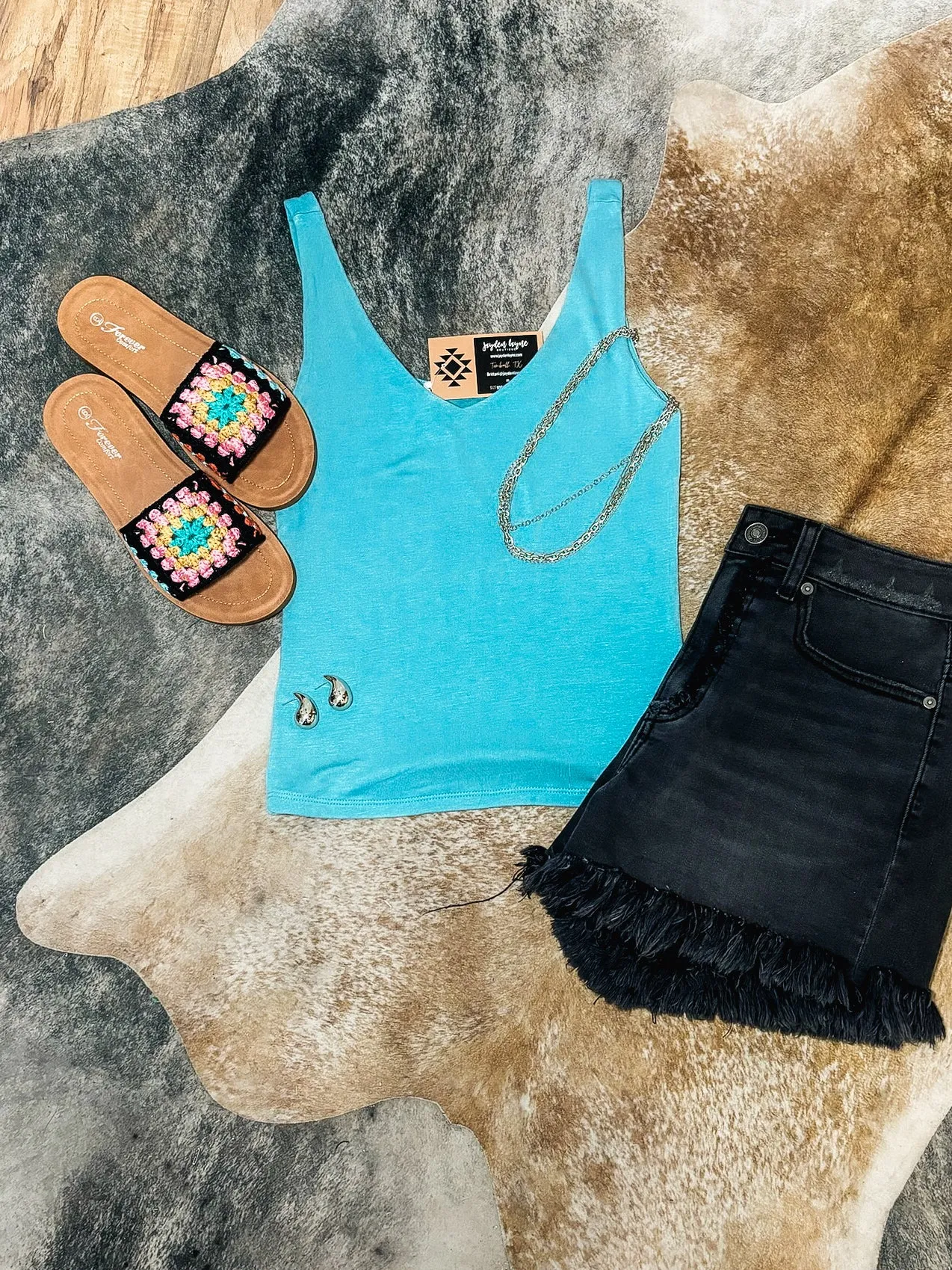 Grace V-Neck Tank Tops