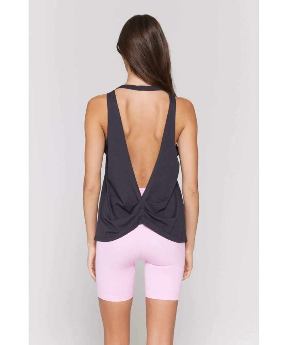 Gratitude Open Back Tank