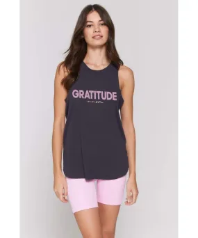 Gratitude Open Back Tank