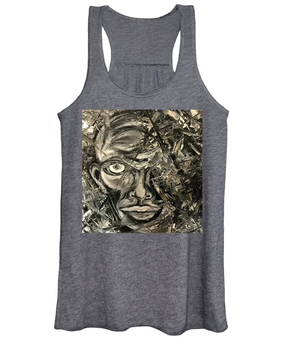 Gray Man - Women's Tank Top