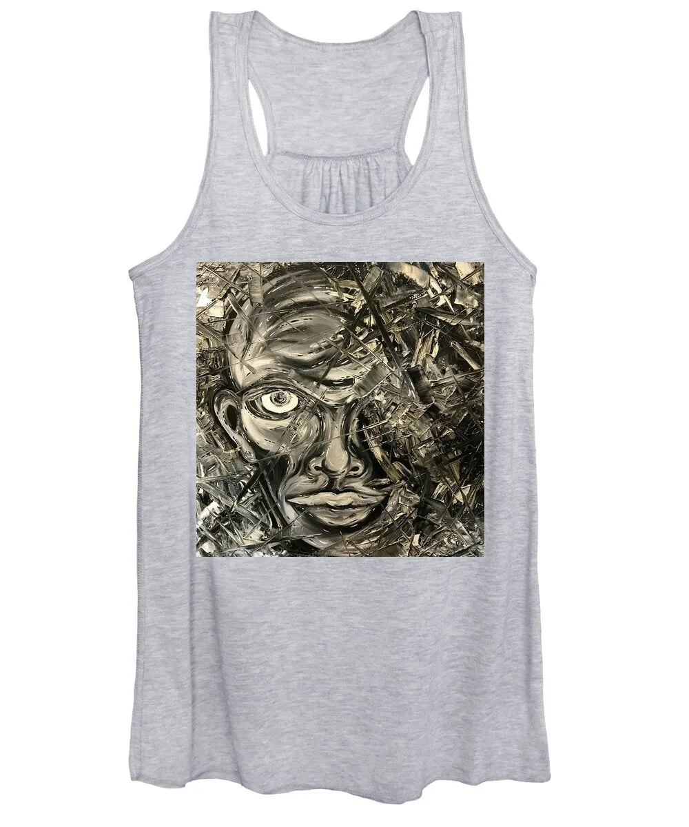 Gray Man - Women's Tank Top