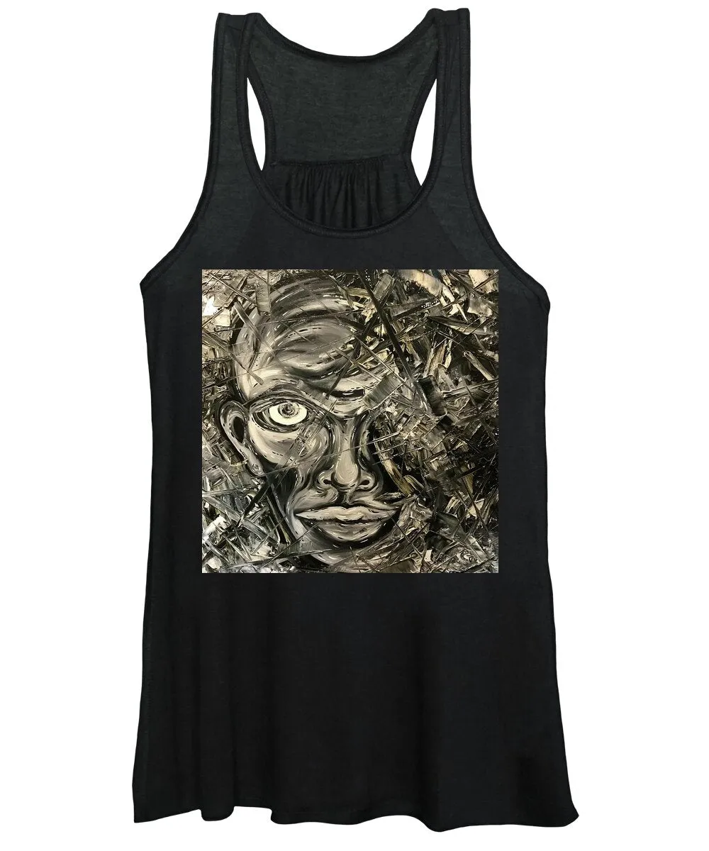 Gray Man - Women's Tank Top
