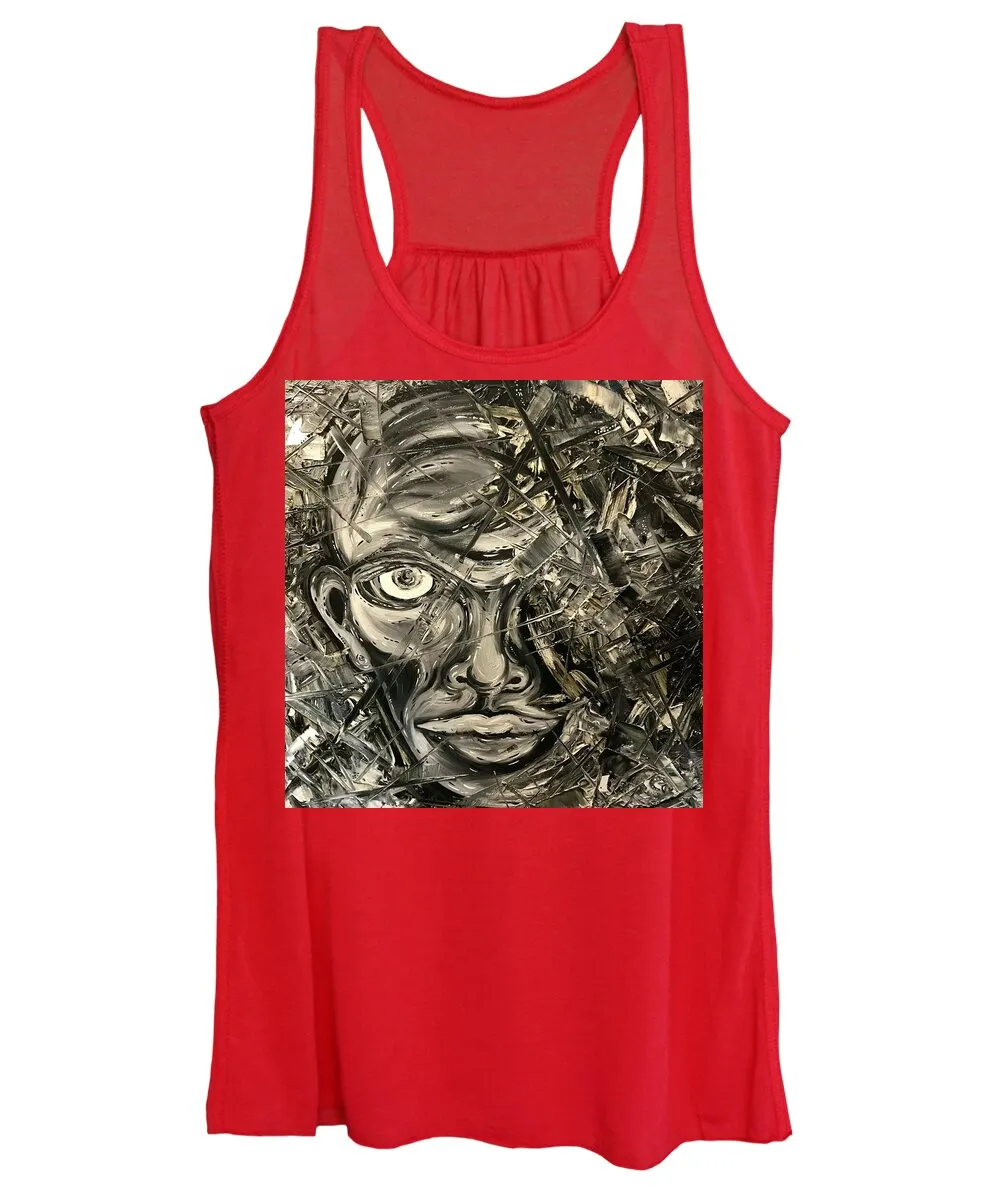 Gray Man - Women's Tank Top