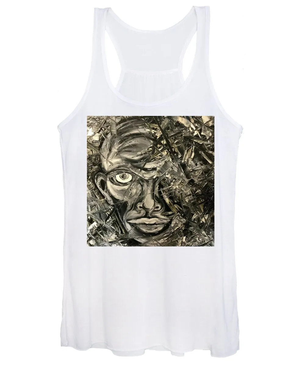 Gray Man - Women's Tank Top
