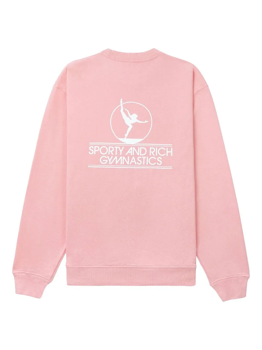 Gymnastics logo-print sweatshirt