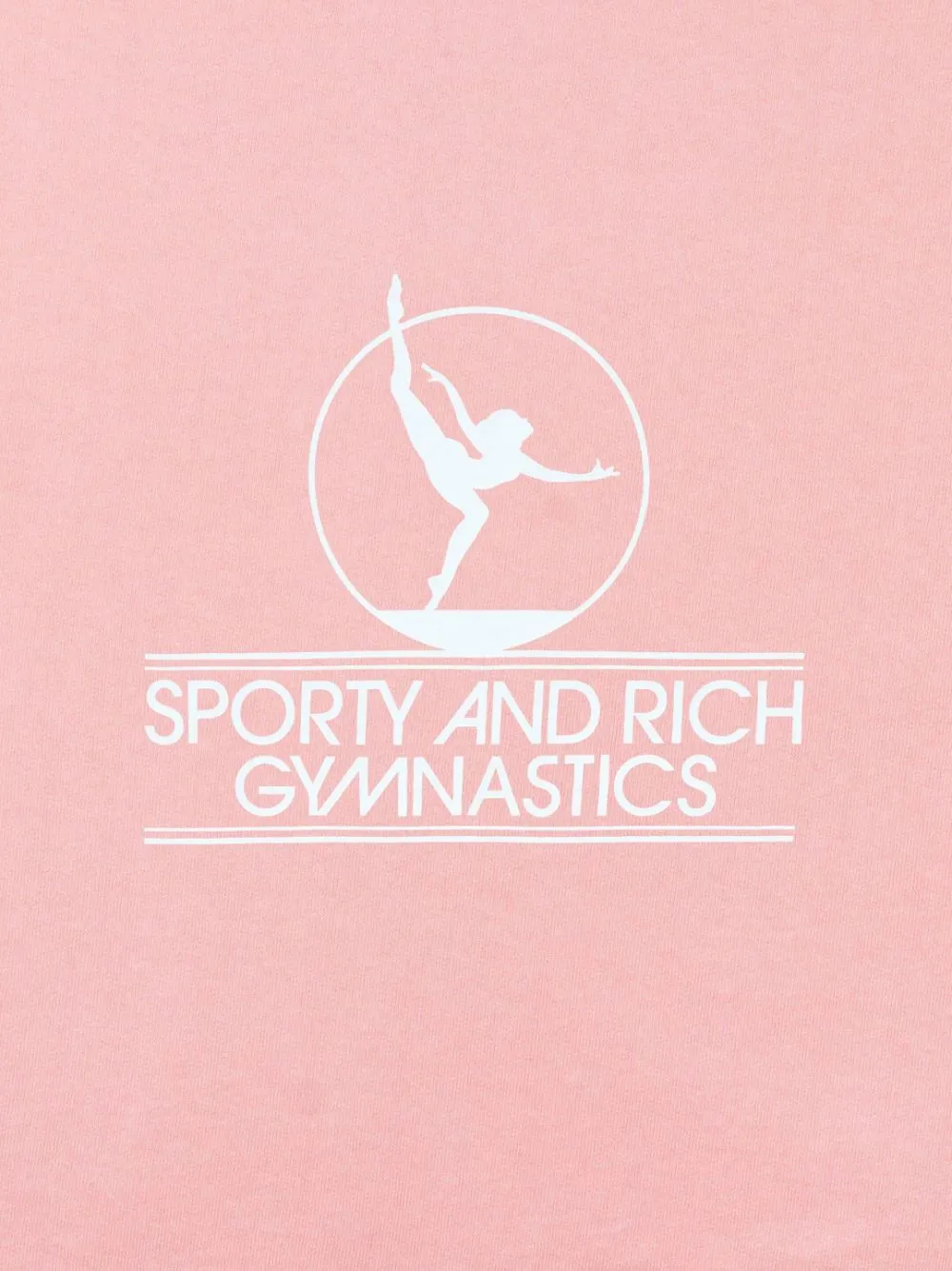 Gymnastics logo-print sweatshirt