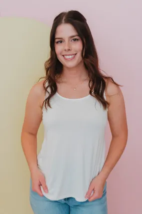Happy Times Flowy Hem Tank