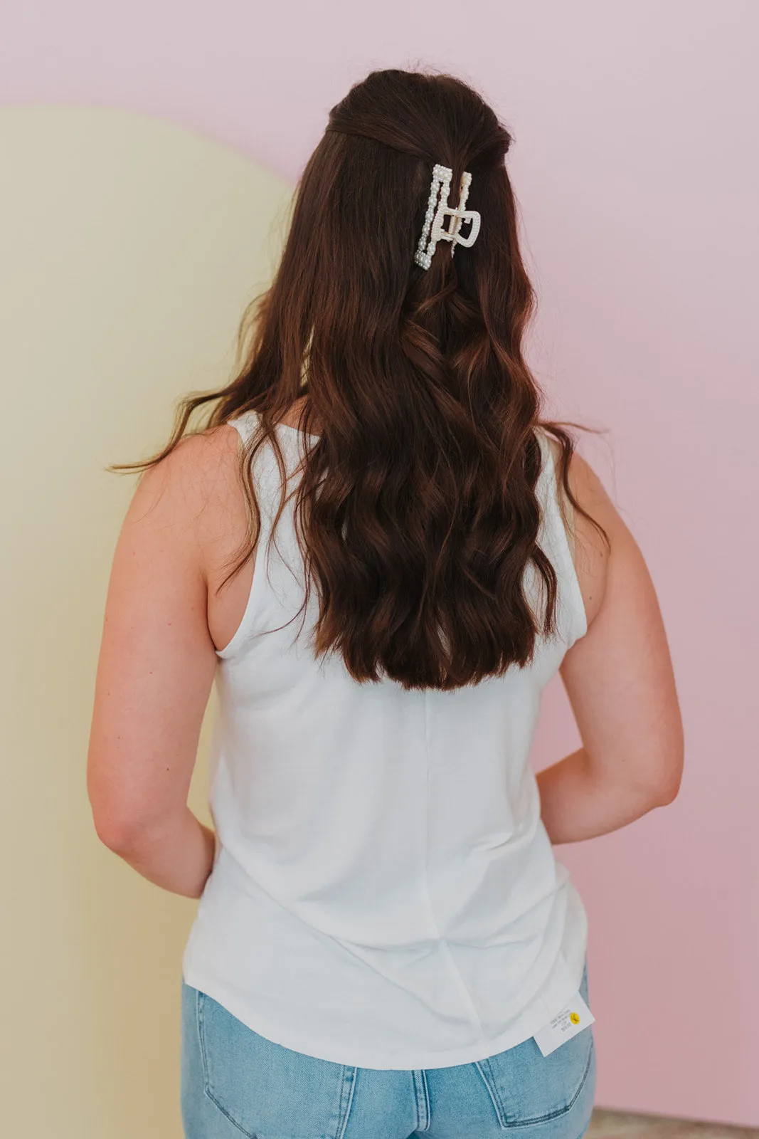 Happy Times Flowy Hem Tank