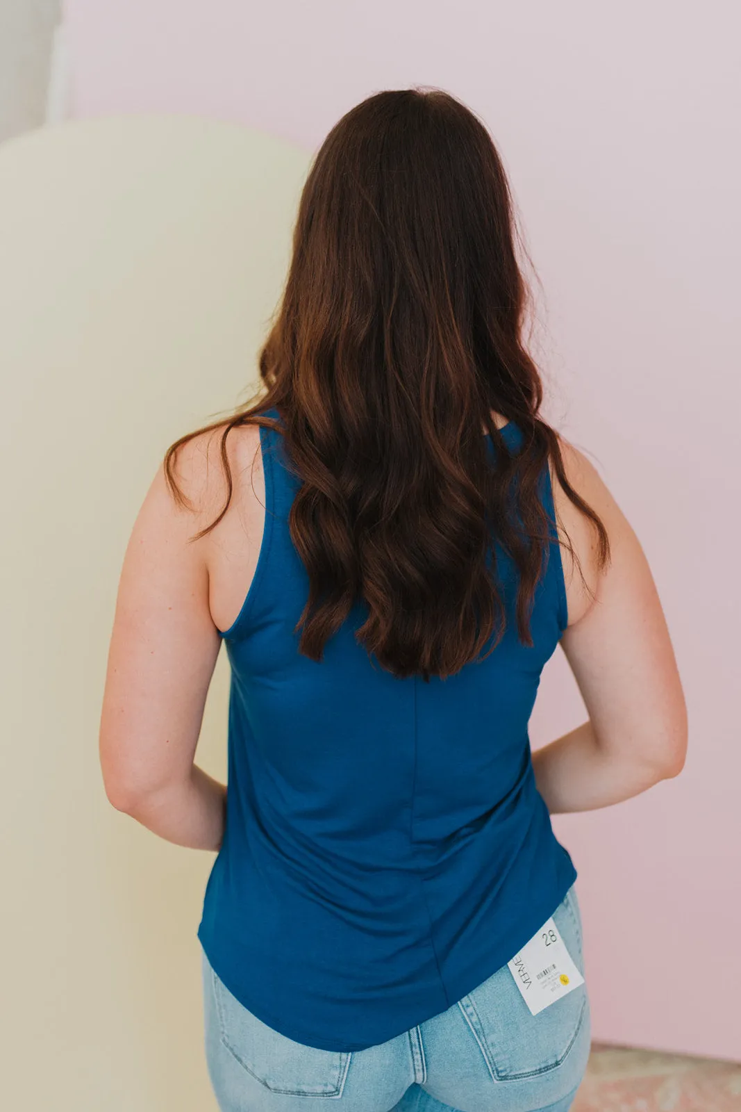 Happy Times Flowy Hem Tank