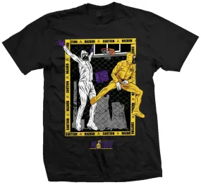 Hazmat No Look Pass- Black T-Shirt