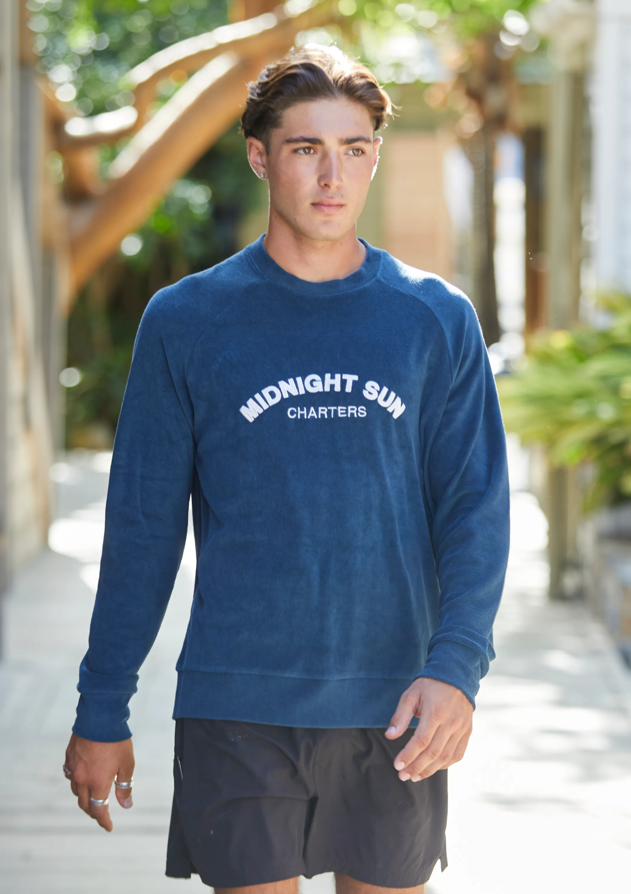 HiHo Terry Fleece Beach Sweater