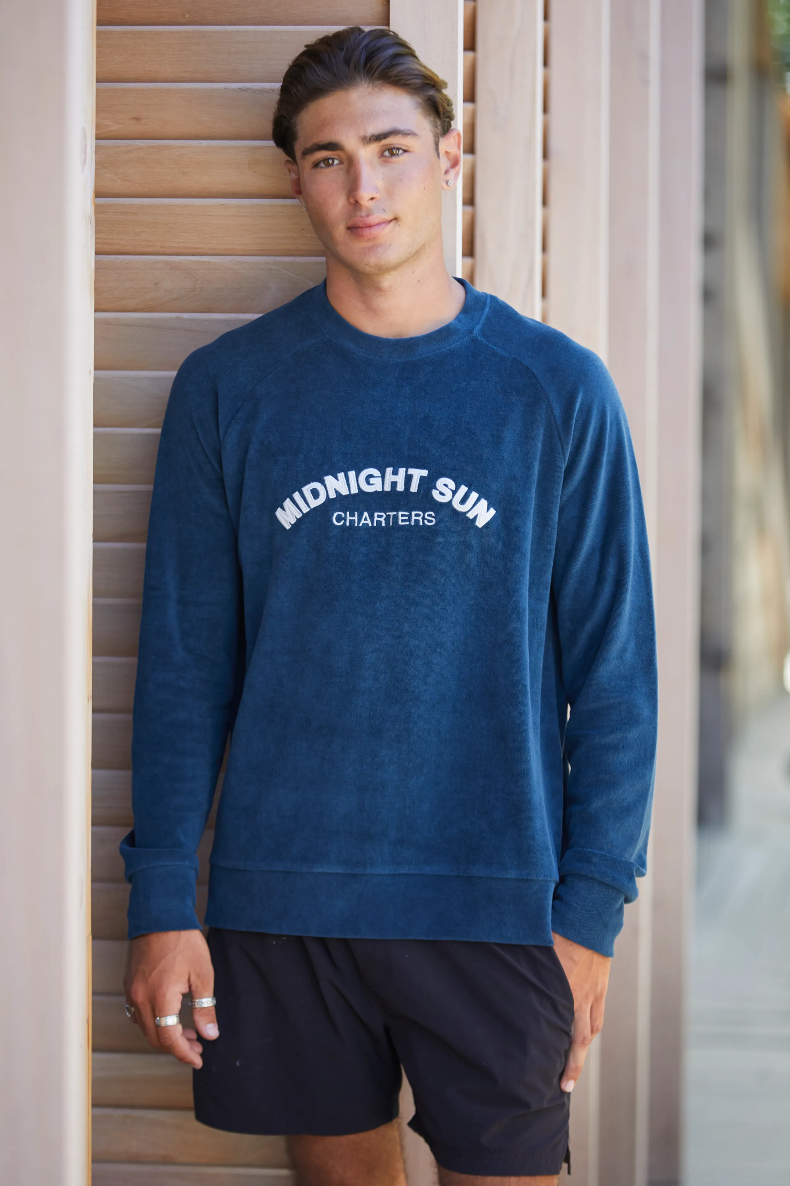 HiHo Terry Fleece Beach Sweater