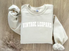 Holly McLanhan Custom- Vintage Leopard Sand