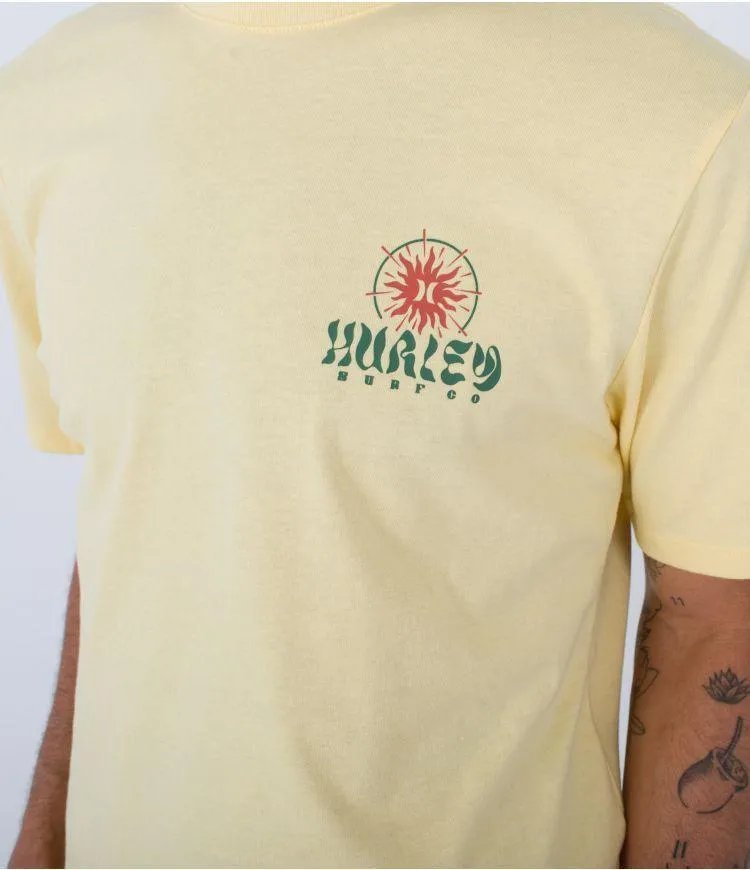 Hurley Everyday Explore Cosmic Groove Tee