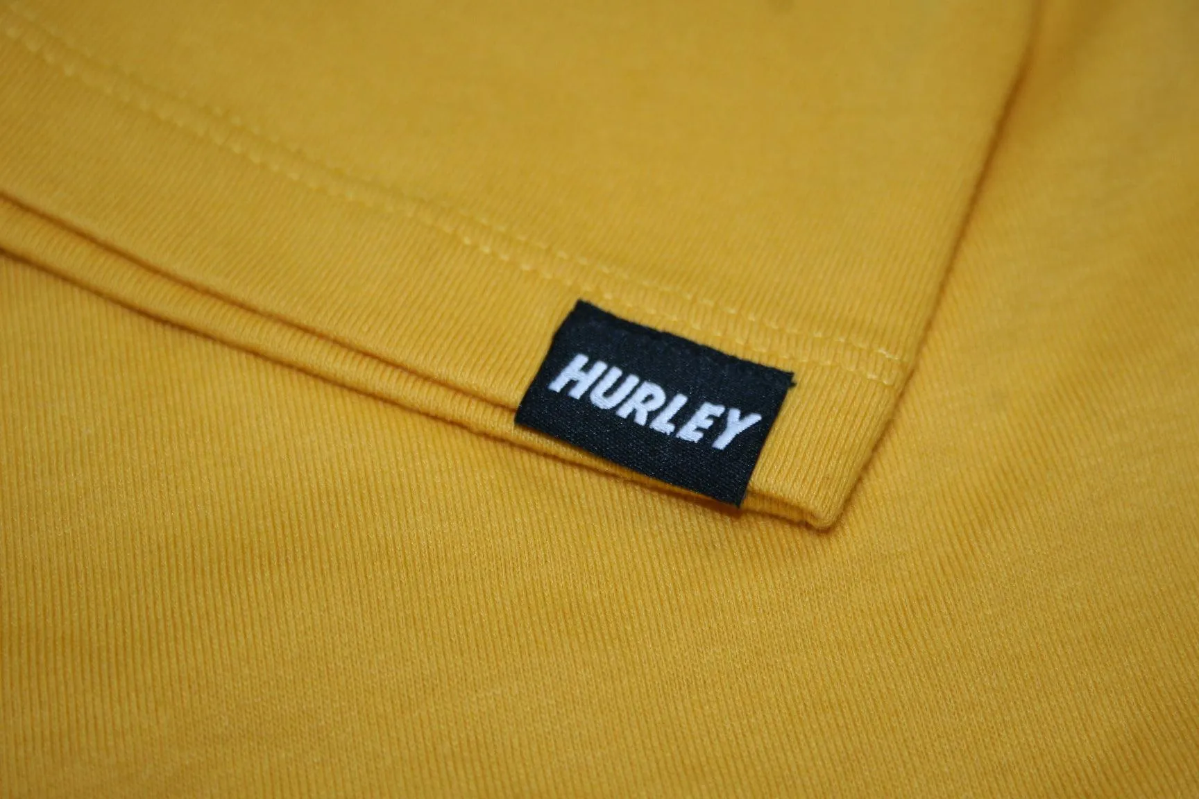 Hurley T-Shirt short sleeve mens - Everyday explore west set Yellow