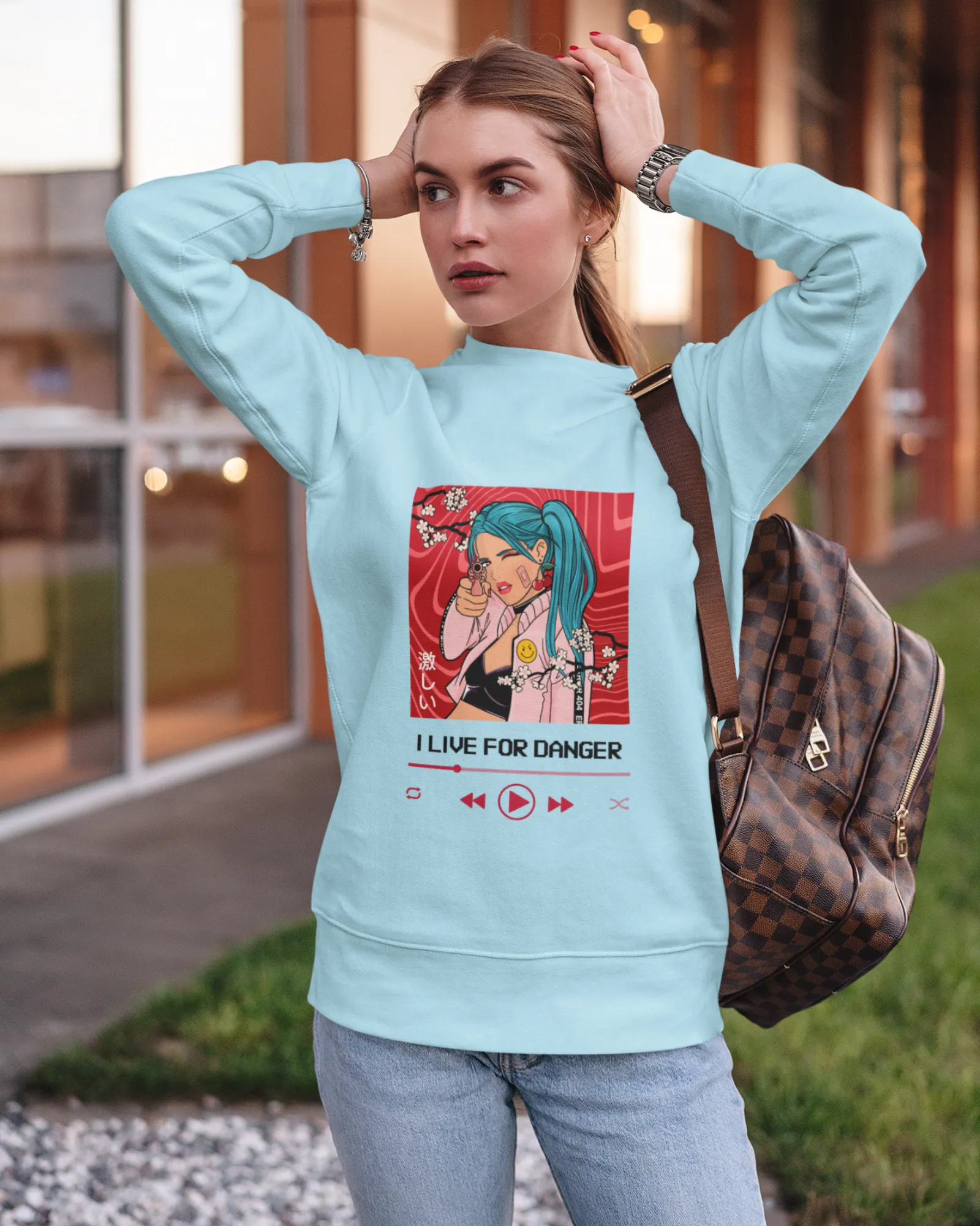 I Live for Danger - Women's Sweatshirts