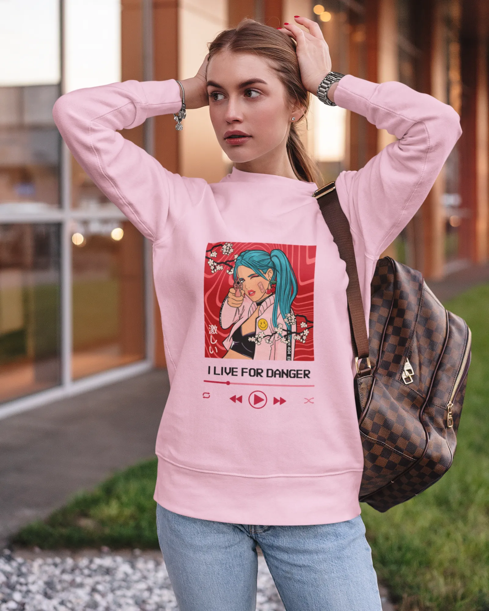 I Live for Danger - Women's Sweatshirts
