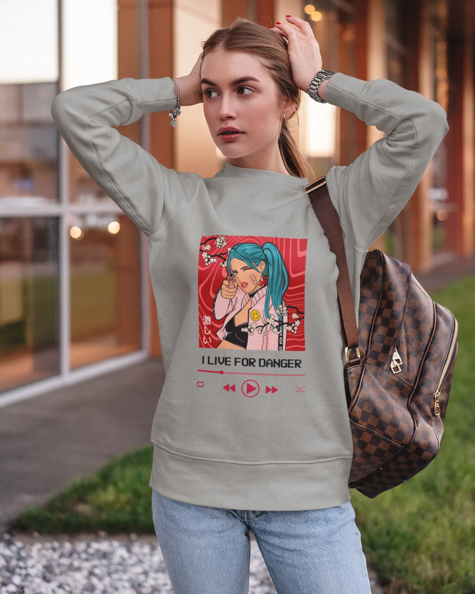 I Live for Danger - Women's Sweatshirts
