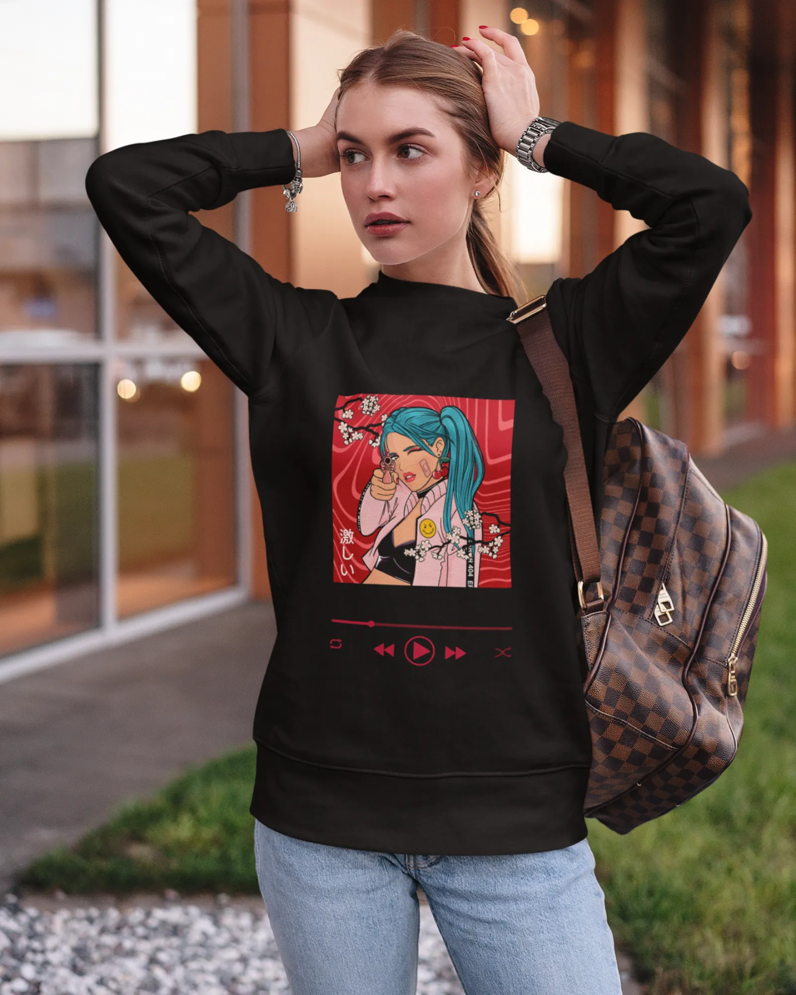 I Live for Danger - Women's Sweatshirts