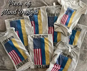 I Stand With Ukraine TShirt