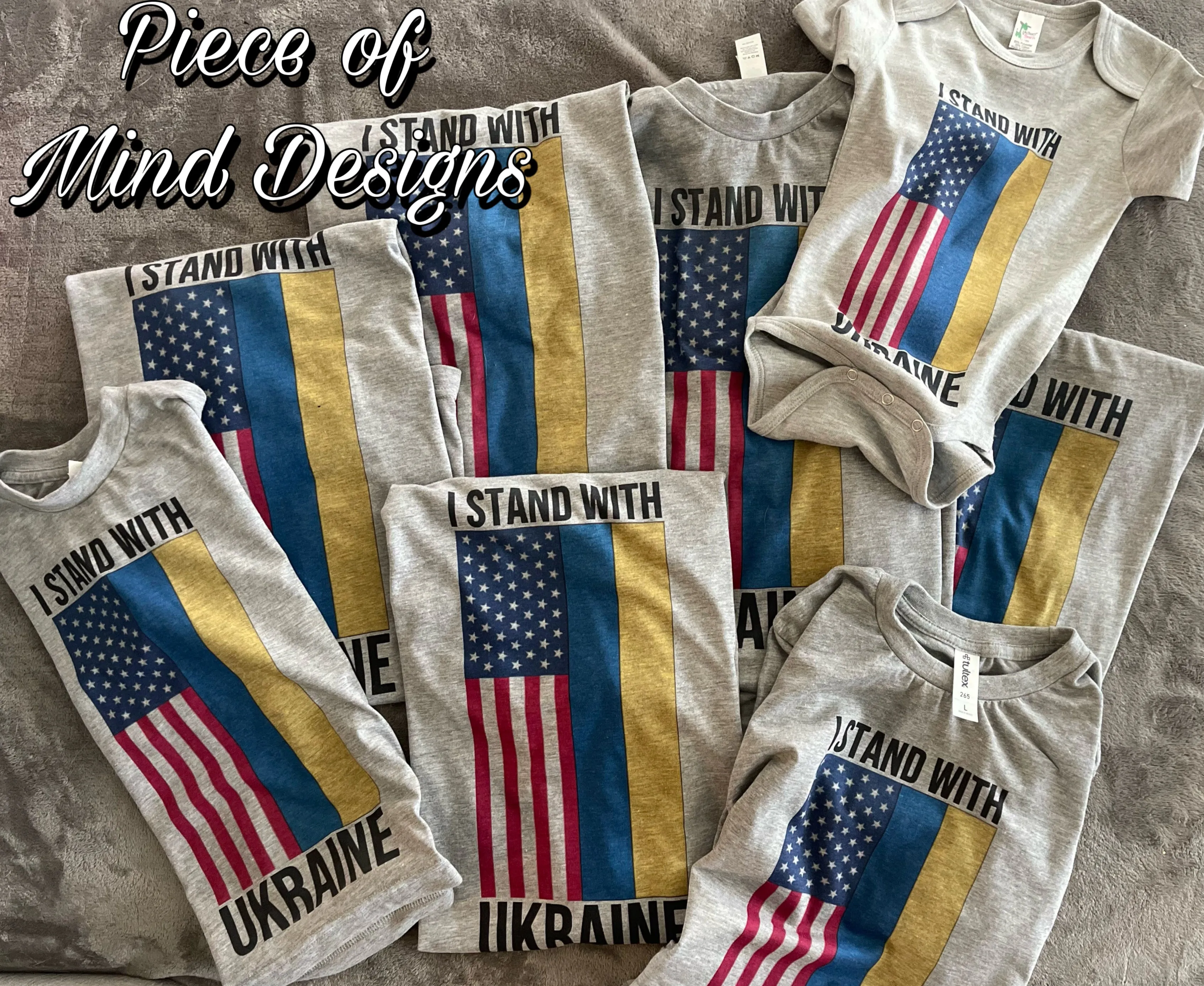 I Stand With Ukraine TShirt