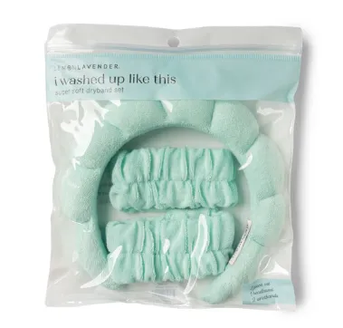 I Washed Up Like This Super Soft Dryband Set
