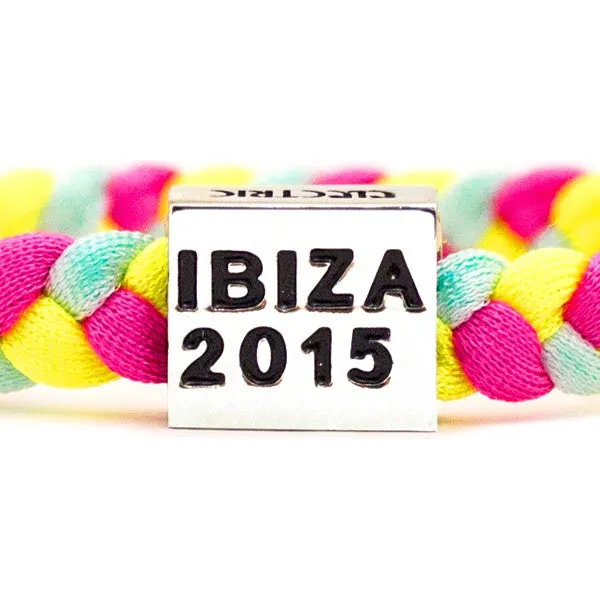 Ibiza 2015 Woven Wristband