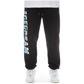 Ice Cream "Frozen" Black Sweatpants (421-9107)