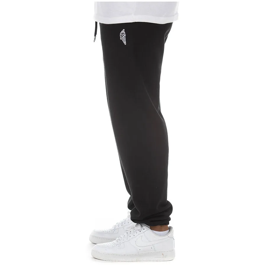 Ice Cream "Frozen" Black Sweatpants (421-9107)