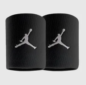 Jordan Black Jumpman Wristbands