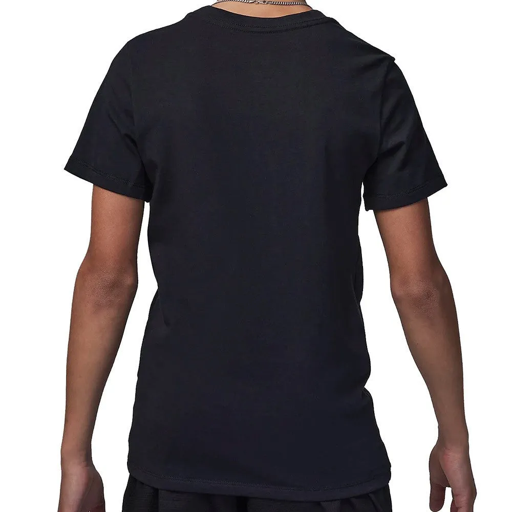 Jordan Flight Base Big Kids' Tees (2-Pack) 'Black'