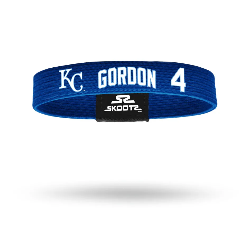 Kansas City Royals Alex Gordon MLB Wristbands