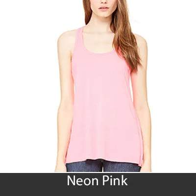 Kappa Delta Printed Flowy Bella Tank - Bella B8800 - CAD