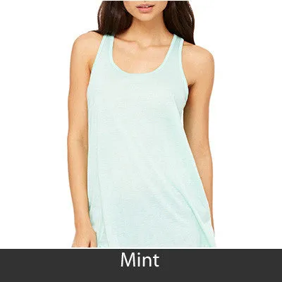 Kappa Delta Printed Flowy Bella Tank - Bella B8800 - CAD