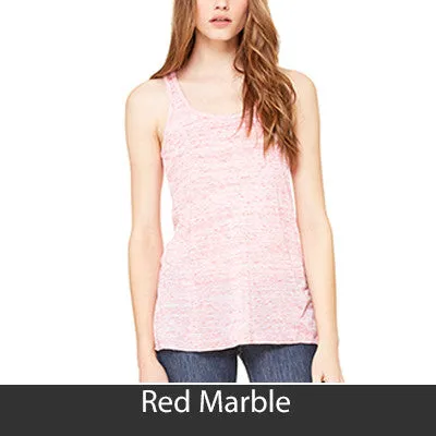 Kappa Delta Printed Flowy Bella Tank - Bella B8800 - CAD