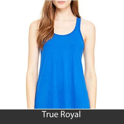 Kappa Delta Printed Flowy Bella Tank - Bella B8800 - CAD