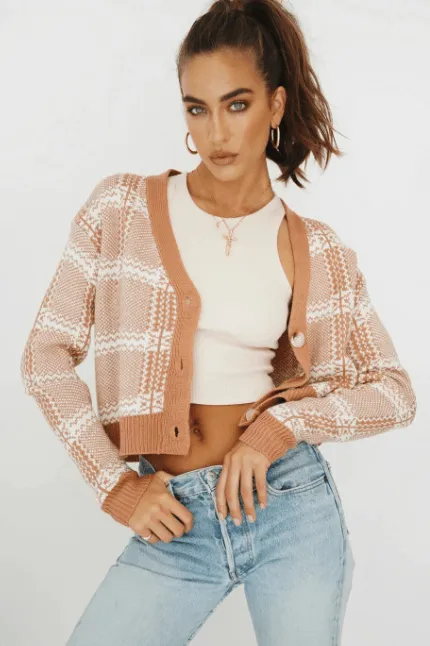 Karin Knitted Mini T-Shirt