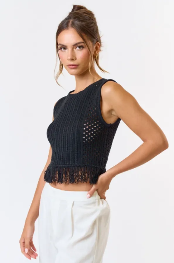 Kaylee Keyhole Top