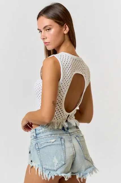 Kaylee Keyhole Top