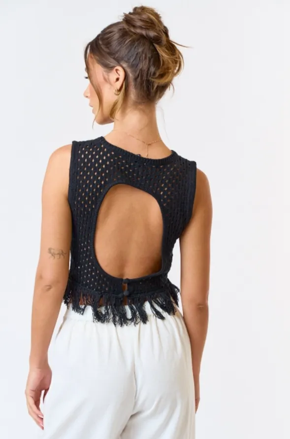 Kaylee Keyhole Top