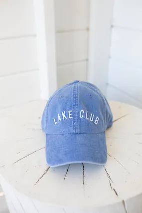 Lake Club Baseball Hat - Tidal Blue