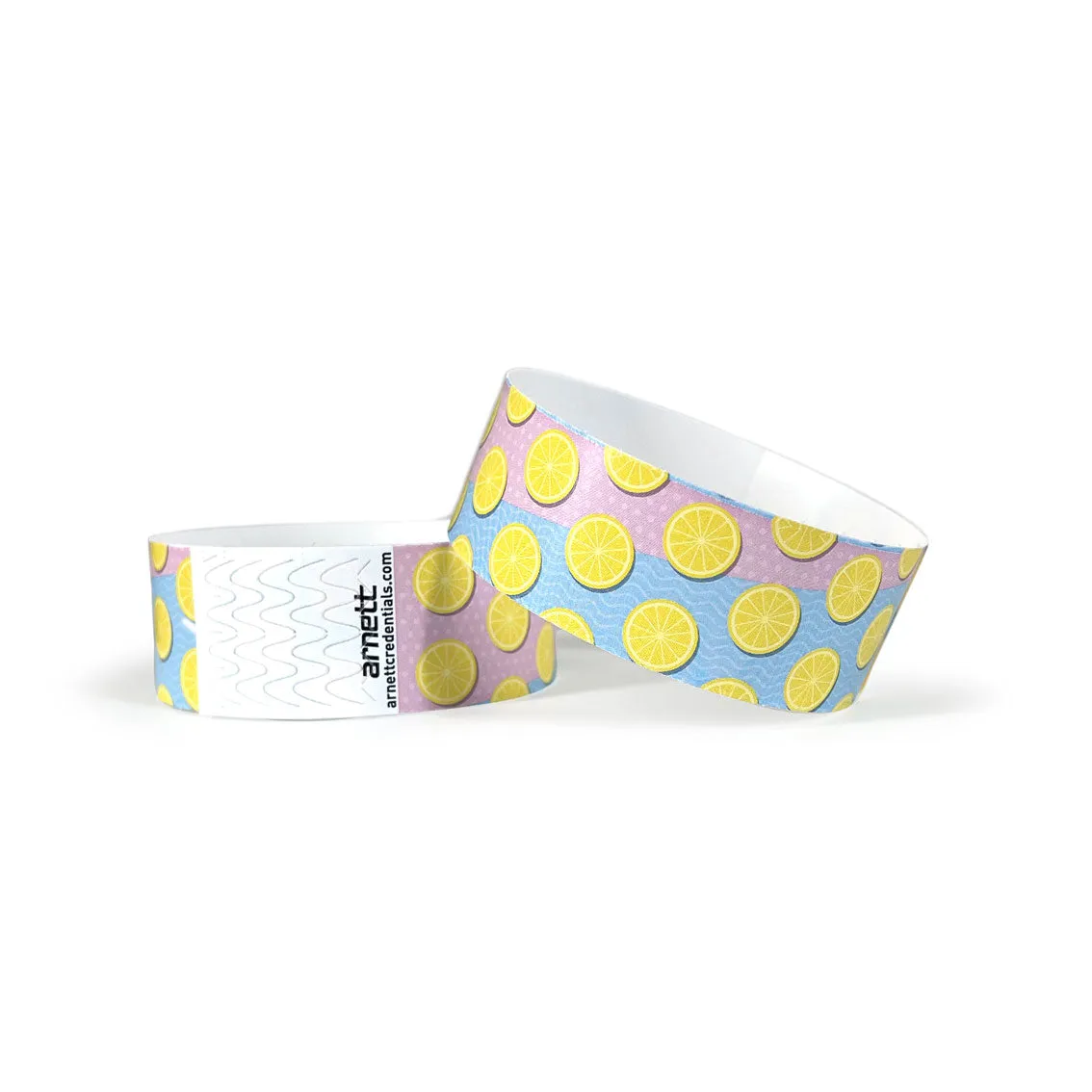 Lemonade | Full Color Tyvek Wristbands