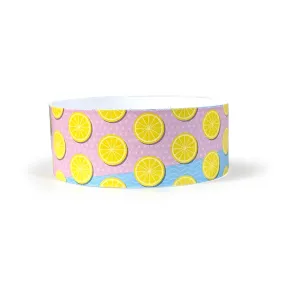 Lemonade | Full Color Tyvek Wristbands