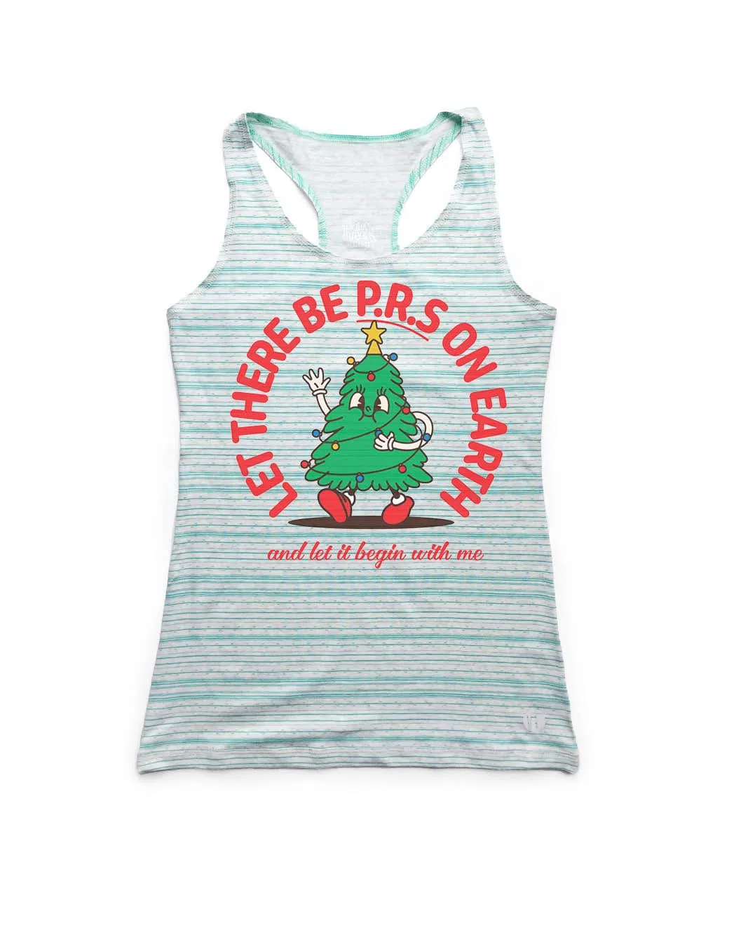 Let there be P.R.'s on Earth and let it begin with me
