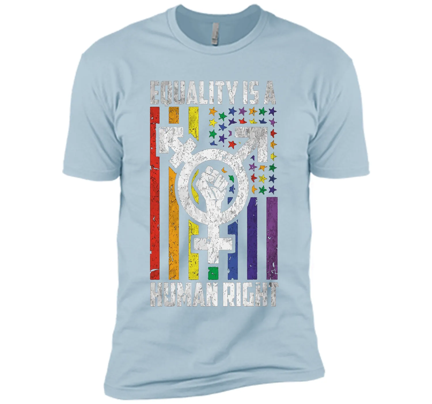 LGBT Pride Shirts Equality is a Human Right gift T-Shirt shirt