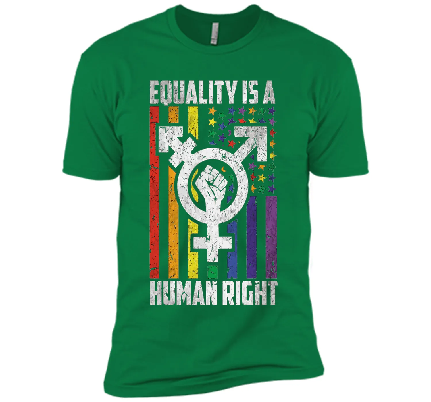 LGBT Pride Shirts Equality is a Human Right gift T-Shirt shirt
