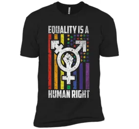 LGBT Pride Shirts Equality is a Human Right gift T-Shirt shirt