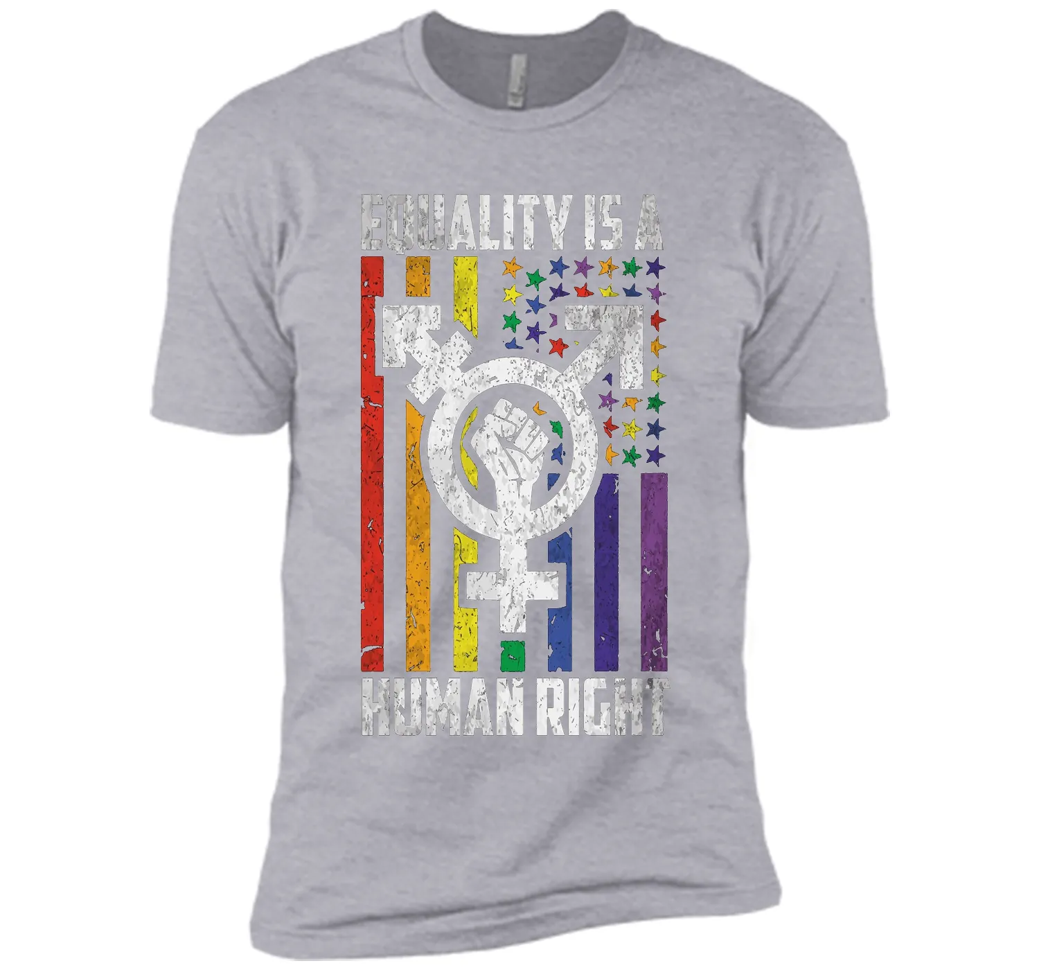 LGBT Pride Shirts Equality is a Human Right gift T-Shirt shirt