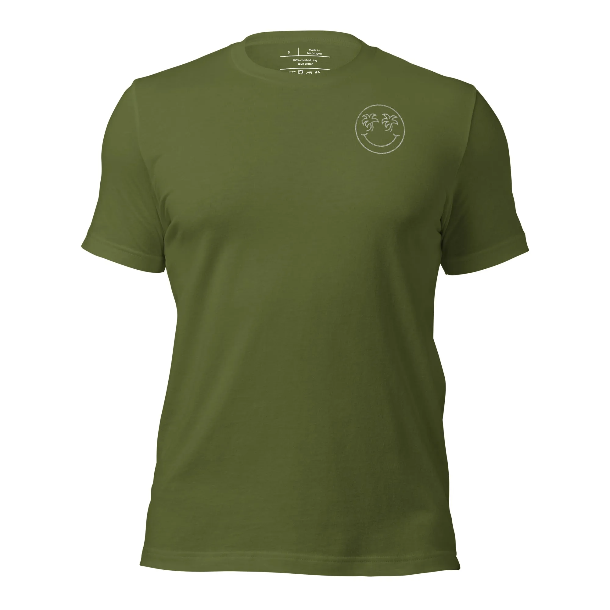 Life League Gear - MY HAPPY FACE - Unisex T-Shirt