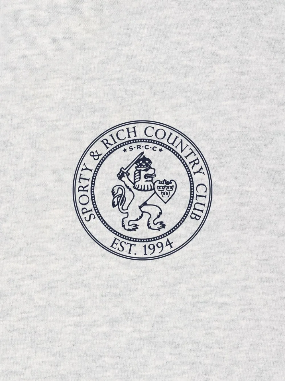 lion crest-print track pants